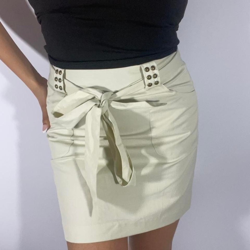 Milly of NY Silk Chic Mini Skirt‎